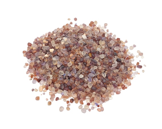 Yellow Fluorite Chips - Gemstone Chips – Crystal Semi Tumbled Chips - Bulk Crystal - 2-6mm - CP1258