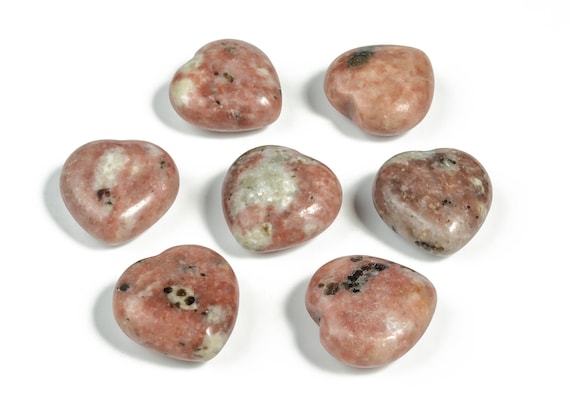Sun Stone Heart Gemstone – Heart Sunstone – Loose Gemstone – Home Decor – 3cm - HE1167