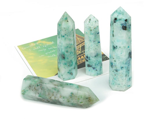 Phoenix Obelisk Tower Stone – Obelisk Tower Point Crystals – Meditation Gemstone - Gifts - TW1031