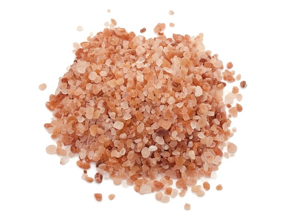 Himalayan Salt Chips – Gemstone Chips – Crystal Rough Chips - Bulk Crystal - 2-6mm - CP1223