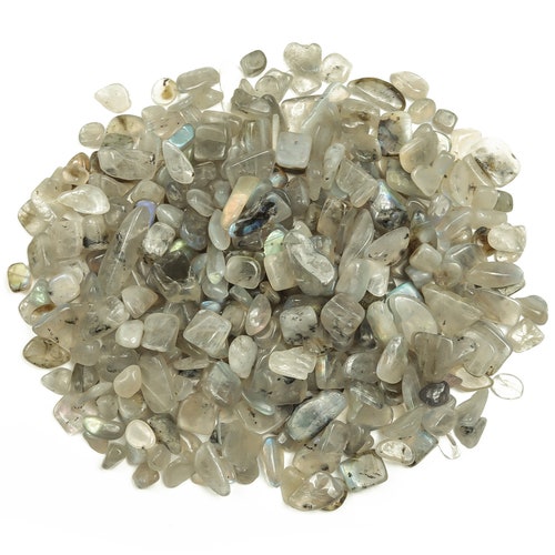 Moonstone Chips Gemstone Chips Crystal Semi Tumbled Chips Etsy