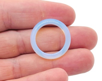 Opalite Ring - Crystal Ring – Natural Opalite - Jewelry Making Supplies - RI1005