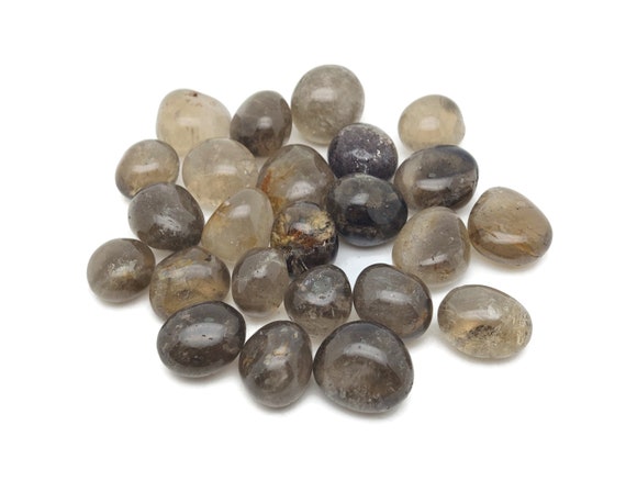Smoky Quartz Tumbled Stone – Love Stone – Smoky Crystal Pendant – Healing Crystal – TU1220