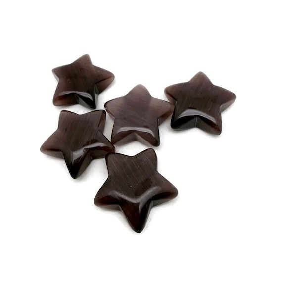 Star Purple Cats Eye Gemstone - Transformation & Inner Strength - ST1065