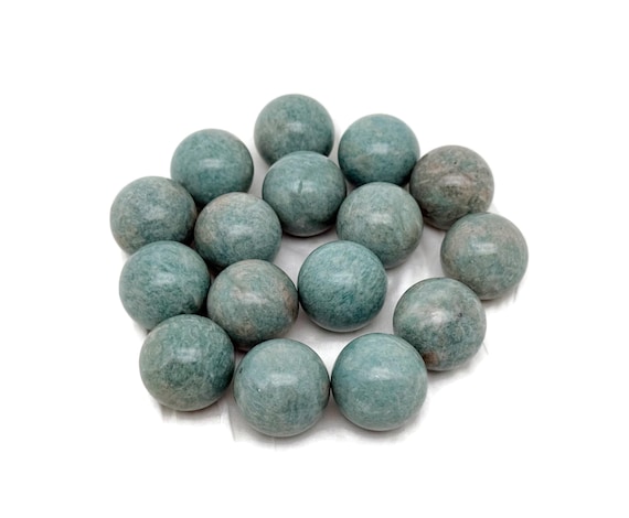 Amazonite Sphere Gemstone – Crystal Sphere - Healing Stone – Crystal Ball – Crystal Décor – 20mm - SP1140