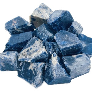 Sodalite Raw Gemstone - Raw Sodalite Stone - Raw Red Stone - Natural Gemstone –Healing Stones - Sodalite Stone - RA1008