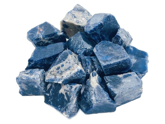 Sodalite Raw Gemstone - Raw Sodalite Stone - Raw Red Stone - Natural Gemstone –Healing Stones - Sodalite Stone - RA1008