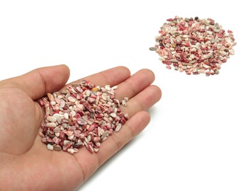 Cinnabar Chips – Gemstone Chips – Crystal Semi Tumbled Chips