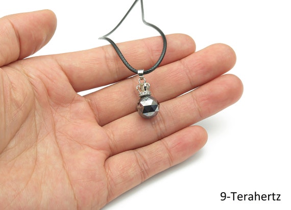 Terahertz Pendant - Terahertz Necklace - Crystals Healing - Gifts