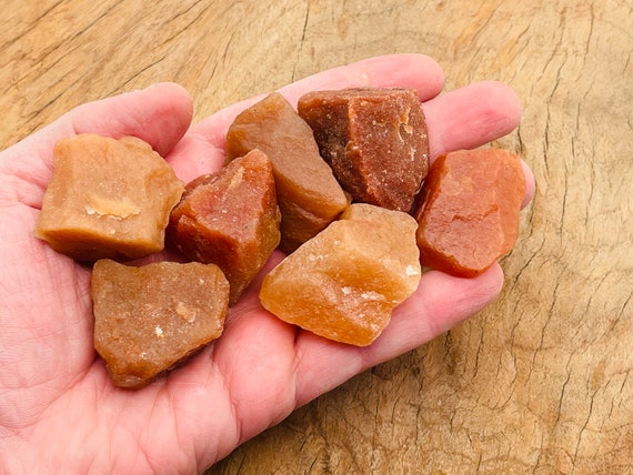 Orange Aventurine Large Coins Orange Aventurine Large Coins