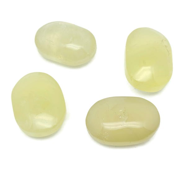 Citrine Palm Stone – Spa GemStone –Natural Gemstone – Relaxing - Worry Stone - Energy Gemstone - PA1057