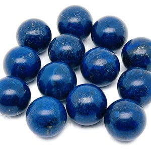 Lapis Lazuli Sphere Gemstone – Crystal Sphere - Healing Stone – Crystal Ball – Crystal Décor – 20mm - SP1003