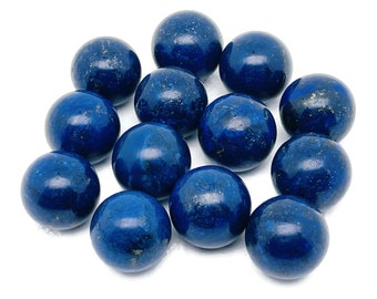 Lapis Lazuli Sphere Gemstone – Crystal Sphere - Healing Stone – Crystal Ball – Crystal Décor – 20mm - SP1003