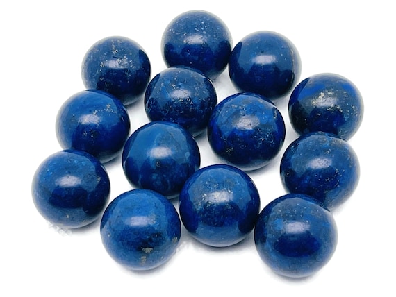 Lapis Lazuli Sphere Gemstone – Crystal Sphere - Healing Stone – Crystal Ball – Crystal Décor – 20mm - SP1003