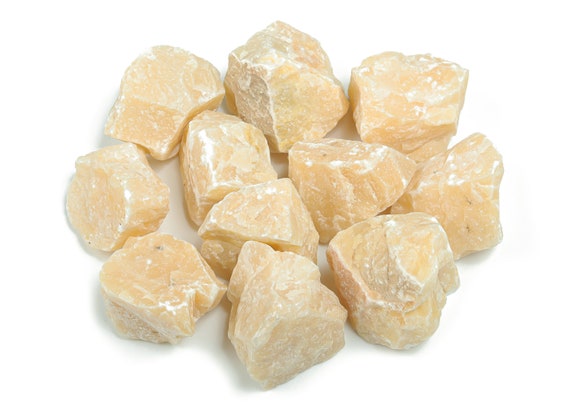 Yellow Aventurine Raw Stone - Healing Gemstone - Natural Yellow Aventurine Crystal- Pocket Crystal - Jewelry Making Gem – RA1043