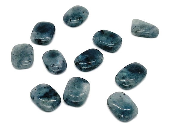 Labradorite Slab Crystal - Flat Disk Stone – Labradorite Pendant - Healing Crystals – FL1061