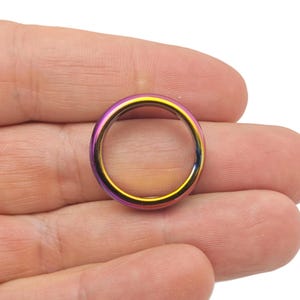 Rainbow Hematite Ring - Crystal Ring – Natural Hematite Ring - Jewelry Making Supplies - Gift For Her - RI1050