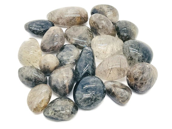 Green Tourmaline Tumbled Stone – Gemstone Green Tourmaline - Healing Stone - TU1197