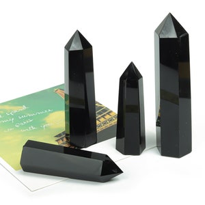 Obsidian obelisk - Etsy 日本