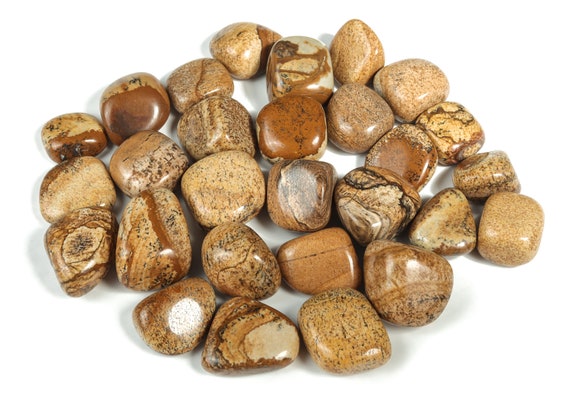 Picture Jasper Tumbled Stone - Picture Jasper Gemstone - Loose Gemstone - Natural Picture Jasper - TU1094
