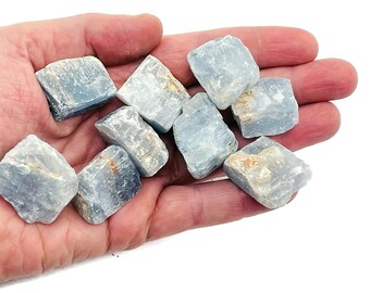 ブルーバライト原石 - ラフブルーバライト - クリスタルヒーリング