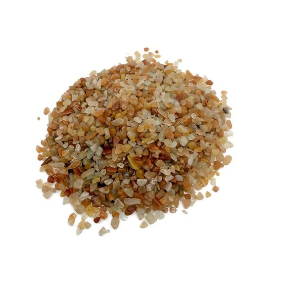 Red Aventurine Chips – Crystal Chips – Semi Tumbled Chips - Bulk Crystal - 2-6mm  - CP1266