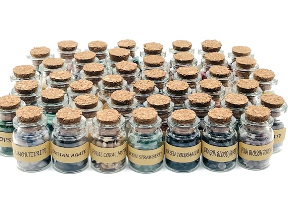 Crystal Chips – Gemstone Chips – Crystal Semi Tumbled Chips - Mixed Chips - Crystal Chips List 2 - CPMIX2
