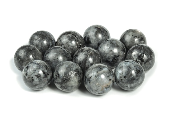 Larvikite Sphere Stone - Sphere Larvikite Ball - Loose Gemstone -Natural Healing Stone - Sphere Gemstone – 20mm - SP1031