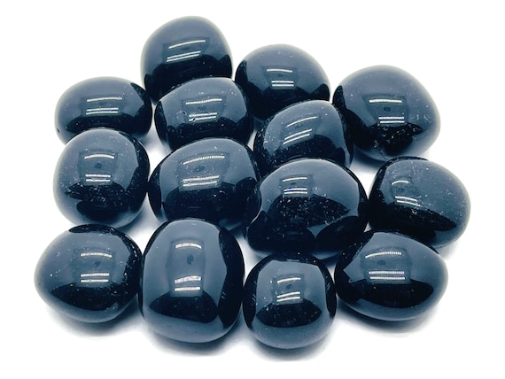 Apache Tear Tumbled Stone – Gemstone Apache Tear – Best Gift Crystal - TU1203
