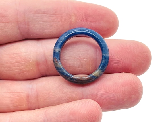 Sodalite sale crystal ring