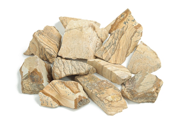 Picture Jasper Raw Stone - Rough Healing Gemstone - Natural Raw Crystal - Pocket Crystal - Healing Stone – RA1088