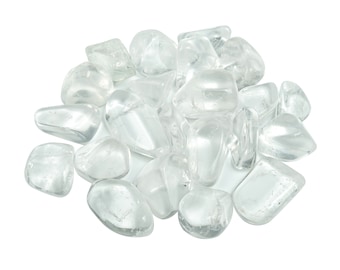 Clear Quartz Tumbled Stone A++ – Clear Quartz Crystal – Polished Stones – Healing Stone - Gift – TU1074