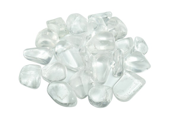 Clear Quartz Tumbled Stone A++ – Clear Quartz Crystal – Polished Stones – Healing Stone - Gift – TU1074