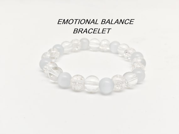 Emotional Balance Gemstone Bracelet - Handmade Crystal Bracelet - Men&Women Stretchy Bracelet - Gift for Her - Choose Your Bracelet - YY1037