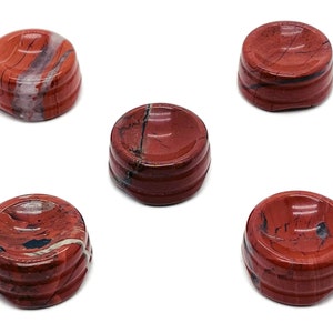 Red Jasper Crystal Sphere Stand - Gemstone Sphere Stand - Sphere Crystal Holders - Home Decor - SD1003