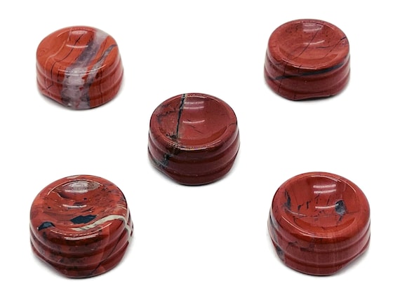 Red Jasper Crystal Sphere Stand - Gemstone Sphere Stand - Sphere Crystal Holders - Home Decor - SD1003