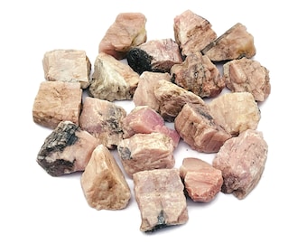 Spodumene var. Kunzite Raw Stone – Rough Spodumene Stone - Pakistan Stone - Crystal Gemstone - RA1191
