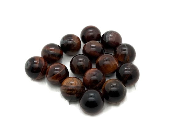 Red Tiger Eye Sphere Gemstone – Crystal Sphere - Healing Stone – Crystal Ball – Crystal Décor – 20mm - SP1128