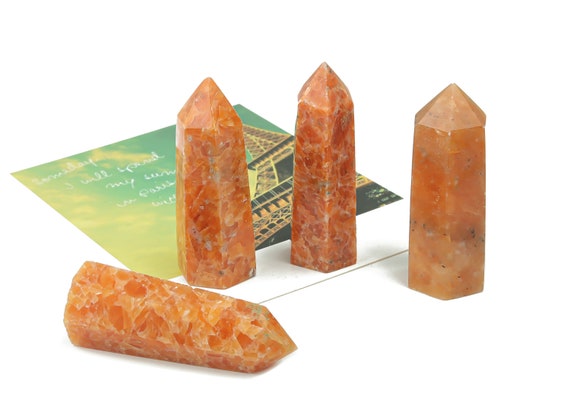 SunStone Obelisk Tower – Crystal Tower – Healing Reiki Grids – TW1046