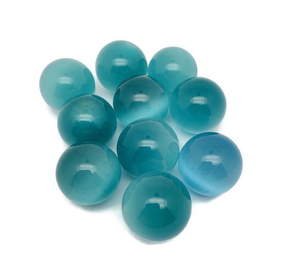 Blue Cats Eye Sphere Gemstone – Crystal Sphere - Healing Stone – Crystal Ball – Crystal Décor – 20mm - SP1100