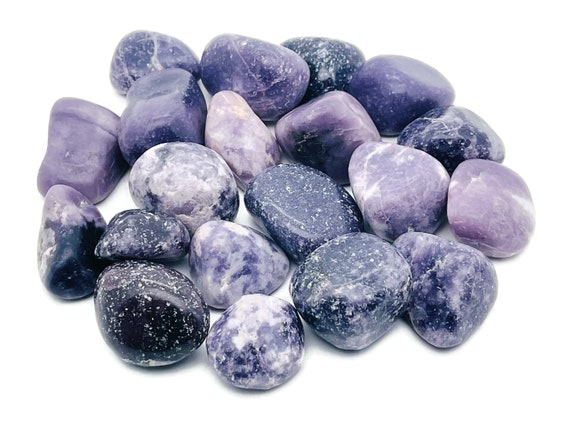 Lepidolite Tumbled Stone - Crystal Gemstone - Natural Stone - Lepidolite Gemstone - TU1137