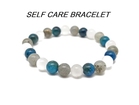 Self-Care Gemstone Bracelet - Handmade Crystal Bracelet - Men&Women Stretchy Bracelet - Gift for Her - Choose Your Bracelet - YY1067