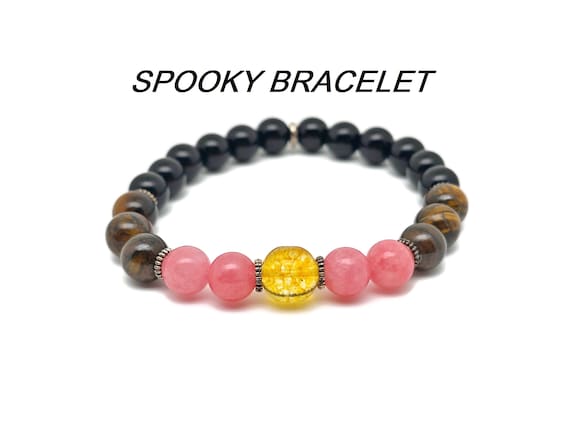 Soopky Gemstone Bracelet - Handmade Crystal Bracelet - Men&Women Stretchy Bracelet - Gift for Her - Choose Your Bracelet - YY1046