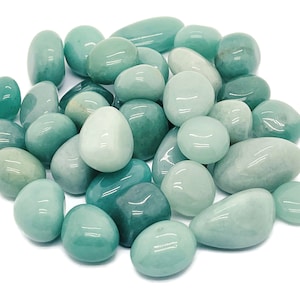Aventurine Tumbled Stone - Green Aventurine Crystal - Green Aventurine Tumbled - Nice Stone – TU1189