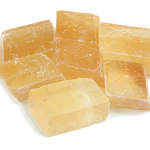 Iceland Spar Calcite Raw Stone - Rough Iceland Spar Calcite Chunk – Heal Crystal – RA1099