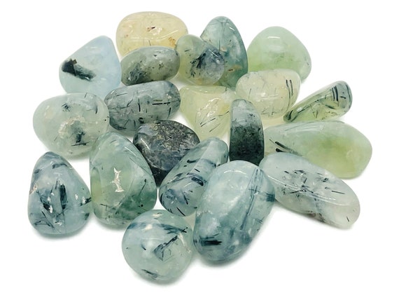 Prehnite Tumbled Stone - Prehnite Gemstone - Tumbled Stone - Grape Crystal - TU1232