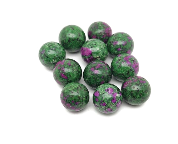 Ruby Zoisite Sphere Gemstone – Crystal Sphere - Healing Stone – Crystal Ball – Crystal Décor – 20mm - SP1111