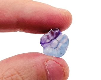Fluorite Mini Flower Carving – Fluorite Carved Gemstone – Healing Crystal – Best Quality - Home Decor - Gifts - CA1030