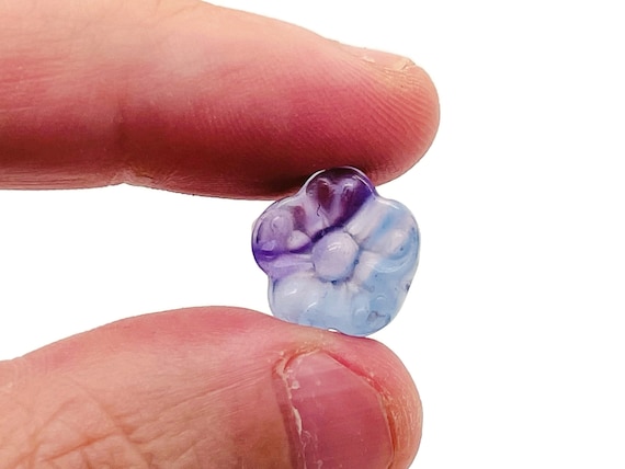 Fluorite Mini Flower Carving – Fluorite Carved Gemstone – Healing Crystal – Best Quality - Home Decor - Gifts - CA1030