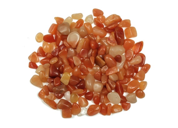 Orange Aventurine Chips – Stone Healing – Bulk Natural Gemstones – Home Decor 7-15mm - CP1113